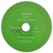Disc Taiat Sticla - 125X15X22.23 Mm