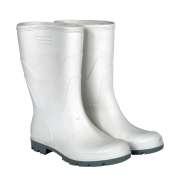 Cizma Pvc Protectie Alba (o4src) - 45