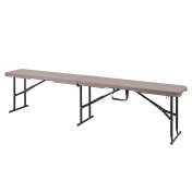 Banca Pliabila Tip Ratan 183x28cm / 43cm / 360kg