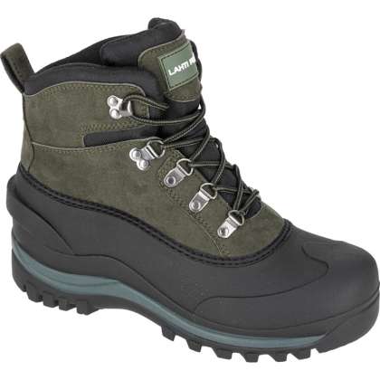 Gheata Piele-intoarsa Sintetica Îmblanita / Kaki - 41