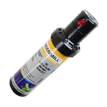 Aspersor Irigare Cu Jet Mobil - 3/4" / 12.7cm / 8-15m