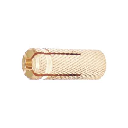 Dibluri Metalice De Alama M8(10x28mm), 50/set