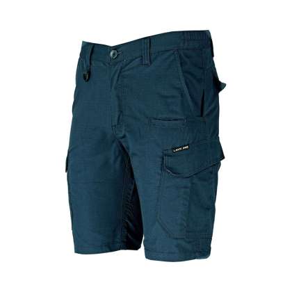 Pantalon Slim-fit Scurt / Albastru - M
