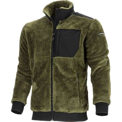 Jacheta Polar Tip-sherpa / Verde - 2xl
