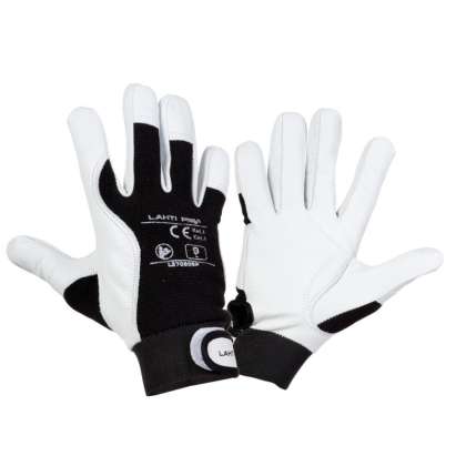 Manusa Elastan Cu Palma Piele Ovina - 10