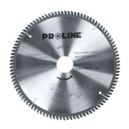 Disc Circular Pentru Metal Cu Dinti Vidia 250mm / 100d.