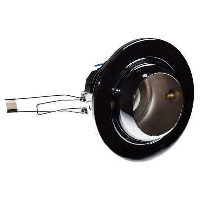 Spot Dl-720 60w Cu Dulie E27 Culoare Negru-crom