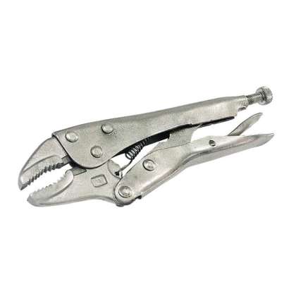 Cleste Blocare Nichelat Cu Cioc Rotunjit 250mm