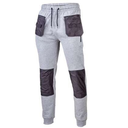 Pantalon Trening Cu Buzunare Aditionale / Gri - L