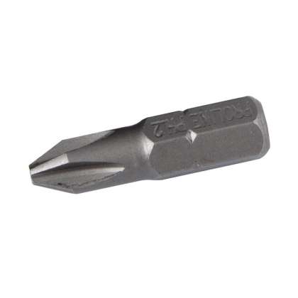Varfuri Philips 1/4" / 25mm - Ph2 / Blister, 2/set