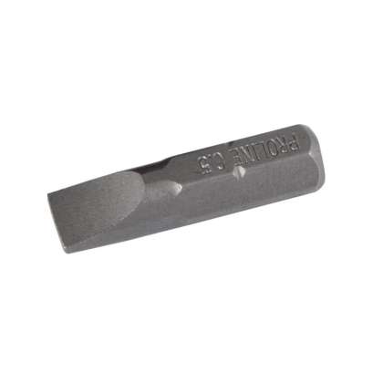 Varfuri Plate 1/4" / 25mm - 6.5x1.2mm / Blister, 2/set