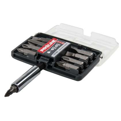 Set Varfuri In Cutie Maner (ph,pz,neg,pl) 1/4" - 10p.
