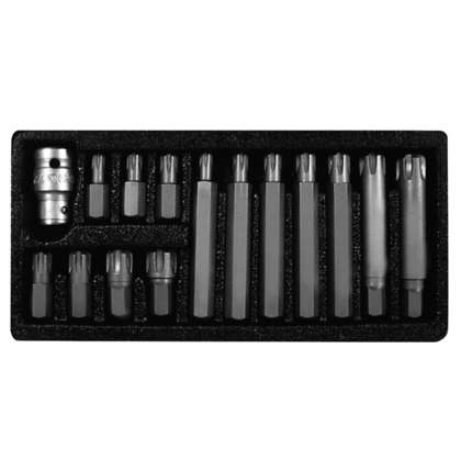 Set Varfuri Dintate Cr-va S2 - 15p.