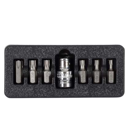 Set Varfuri Torx Cr-va S2 - 7p.