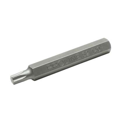 Varfuri Torx 3/8" / 75mm - T30, 2/set