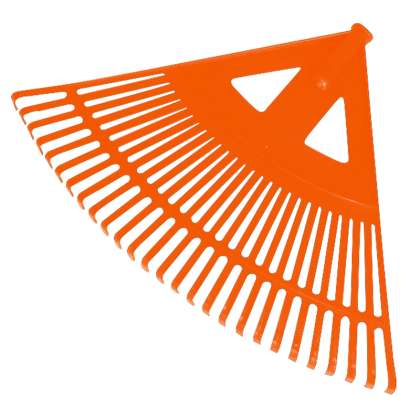 Grebla Plastic Evantai 580mm / 27 Dinti / Colorata