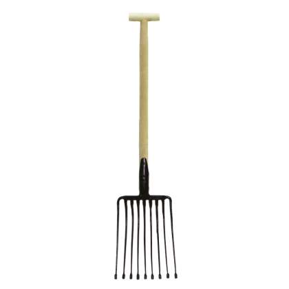 Furca Pentru Cartofi Cu Maner Lemn Tip-t 275x370/1370mm