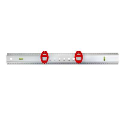 Rigla Aluminiu Cu Scala Metrica Si Boloboace 600mm