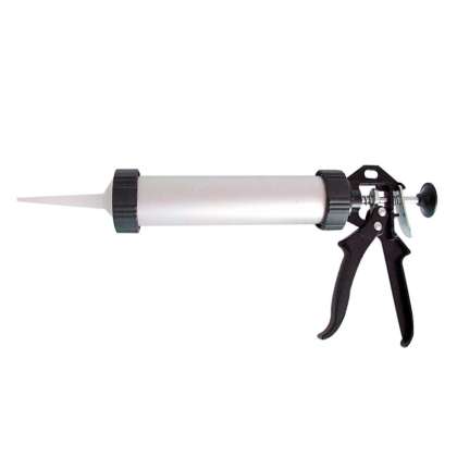 Pistol Silicon Cu Tub Dozator Si Maner Aluminiu 225mm
