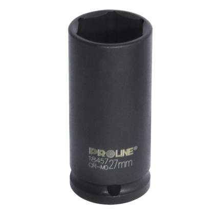Cheie Tubulara Adanca Hexagonala De Impact 1/2" 24mm