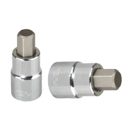 Cheie Tubulara Cu Varf Hexagonal 1/2" / 55mm - 14mm