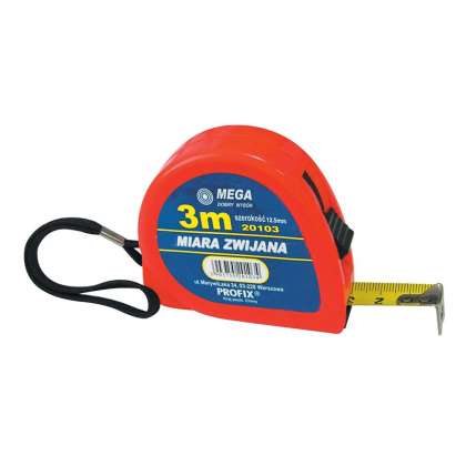 Ruleta Plastic 5mx13mm