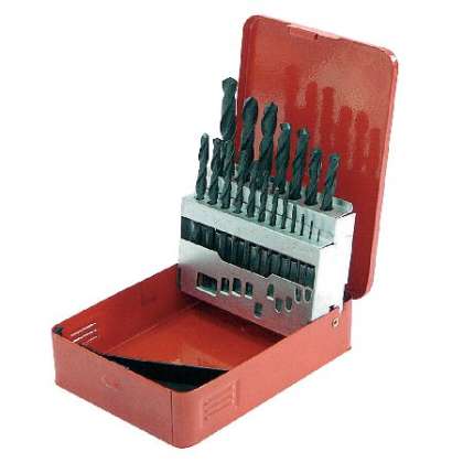 Set Burghie Metal Hss In Cutie 1-10mm - 19p.