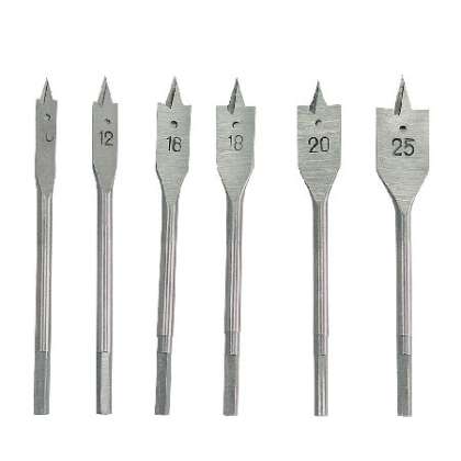 Set Burghie Lemn Plate 10-25mm - 6p.