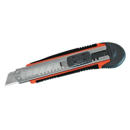 Cutter Cauciucat Cu Ghidaj Si Autoblocare - 18mm X 3