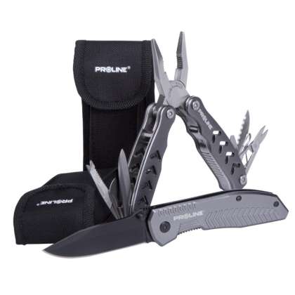 Briceag Multifunctional Si Briceag Cu Lama Inox - 2p.
