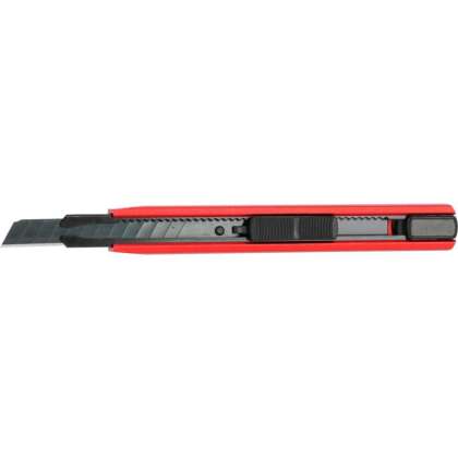Cutter Aluminiu Cu Buton Blocare Si Lama Sk5-brun - 9mm