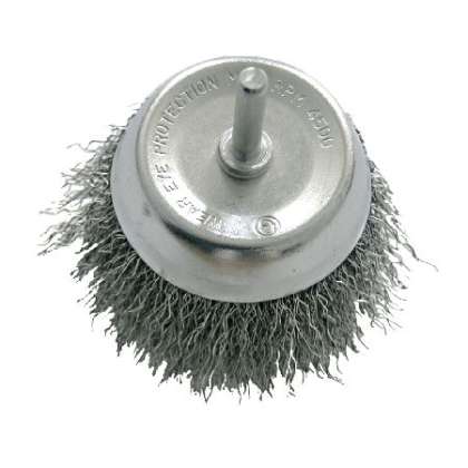 Perie Sarma Tip Cupa Cu Tija 60mm