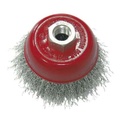 Perie Sarma Tip Cupa Cu Filet 75mm