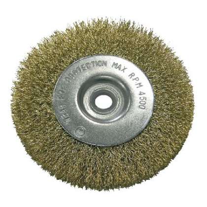 Perie Sarma Alama Tip Circular Cu Orificiu 115mm
