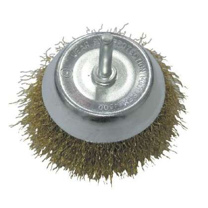 Perie Sarma Alama Tip Cupa Cu Tija 50mm