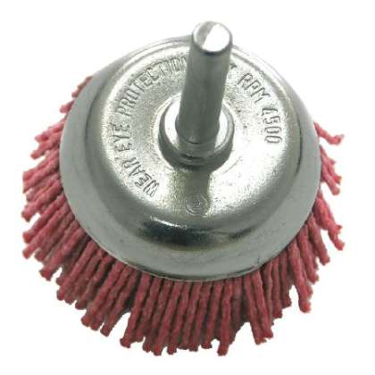 Perie Slefuire Tip Cupa Cu Tija 50mm