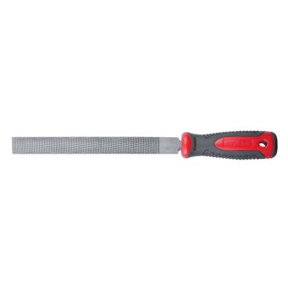 Raspila Cu Maner Bimaterial / Plata - 200mm