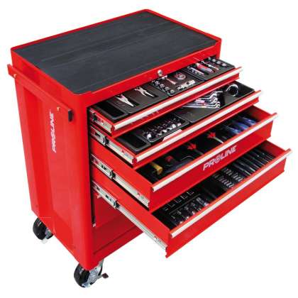 Dulap Scule Echipat 688x458x735mm / 5 Sertare - 193p.
