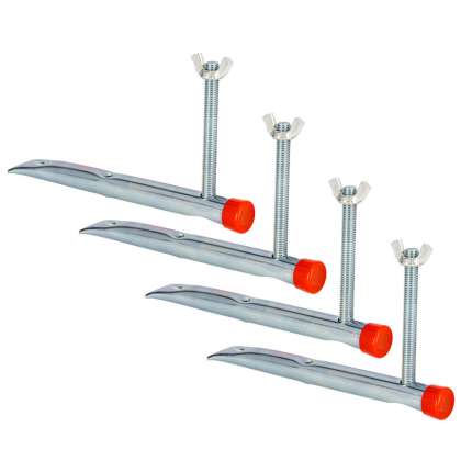 Set Suporti Perete De Anvelope 18mm / 20.3x12cm - 4p.
