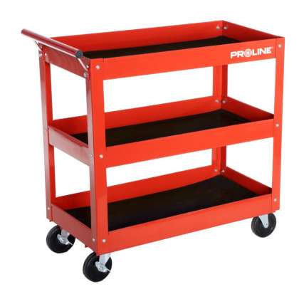 Etajera Scule Mobila 730x380x755mm / 3 Rafturi