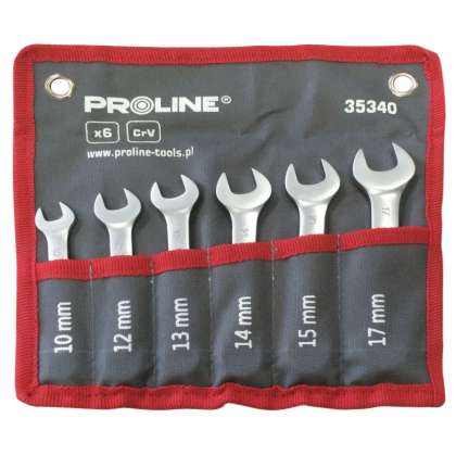 Set Chei Combinate Scurte Cr-va Forjate 10-17mm - 6p.