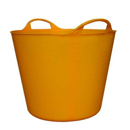 Recipient Flexibil Cu Manere - 27l / Galben