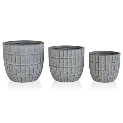 Set Ghivece Exterior - Celine, 3p.