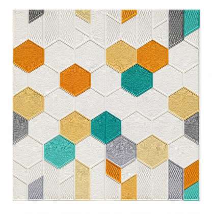 Panouri Decorative 68x68cm/5mm - Xy-v03, 2/set