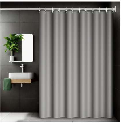 Perdea Dus 70g / 180x200cm - Gri