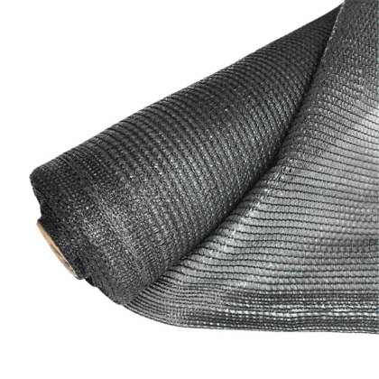 Plasa Umbrire 180g/m2 - 1.5x25m / Grafit