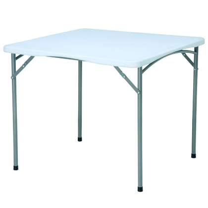 Masa Pliabila 87x87cm / 74cm / 75kg