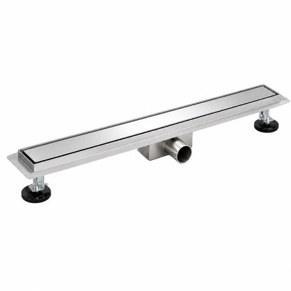 Rigola Liniara Reglabila 70x300mm / Inox 40/50mm