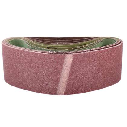 Banda Circulara Abraziva 75x457mm - Gr.80, 3/set