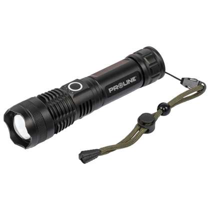 Lanterna Aluminiu Led Zoom / 600lumen / 1200mah